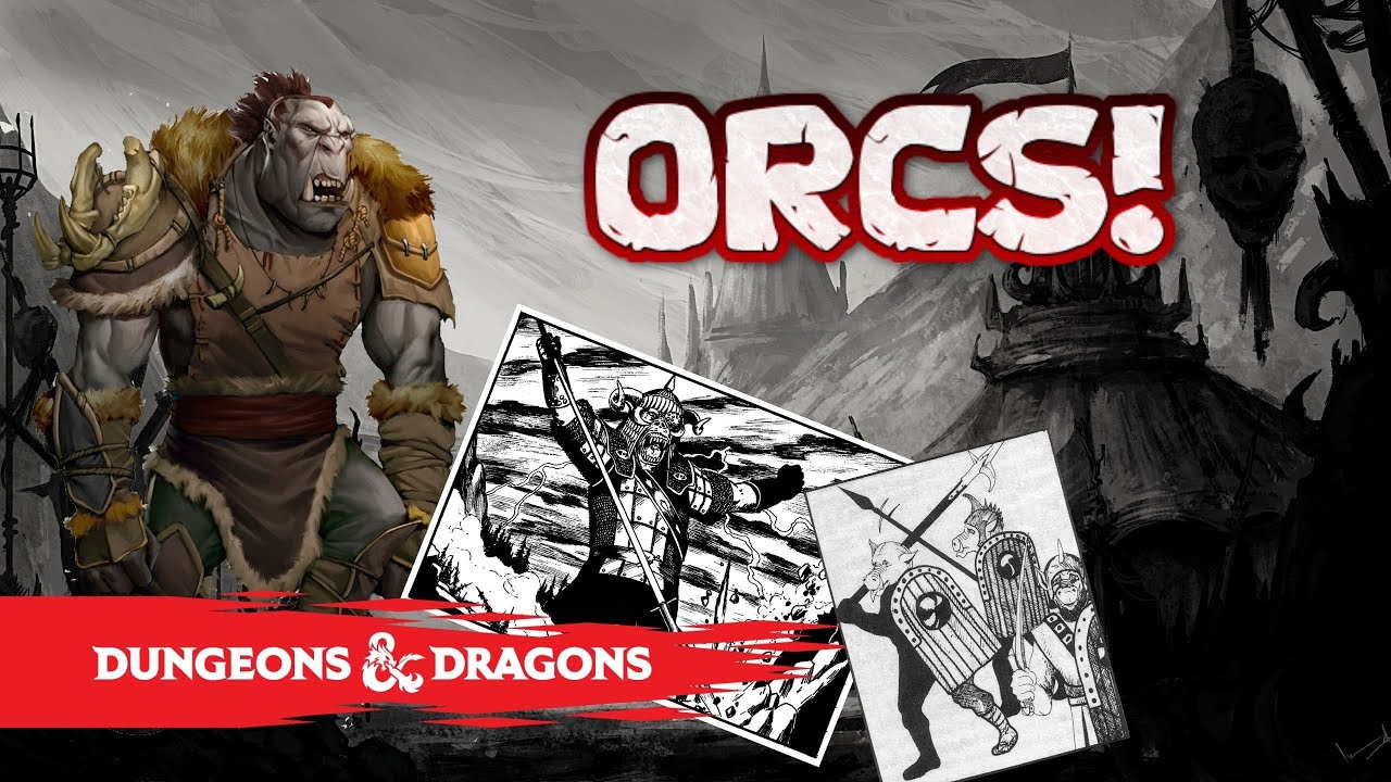 Monstros de D&D: Orc