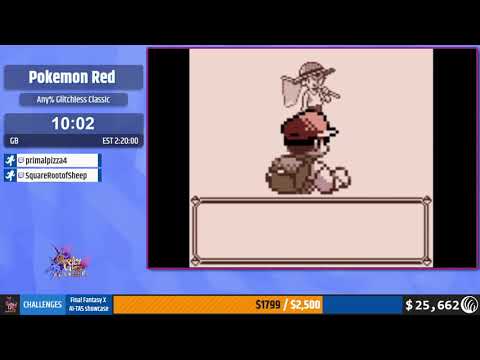Questing for Glory: Hope and Healing 2 - Pokemon Red Any% Glitchless Classic by primalpizza4
