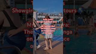 This is my Showgirl Era on Independence of the Seas 💃✨ #shorts