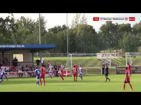 FSV Bernau - FSV Optik Rathenow 03.09.2016
