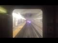 South Ferry Bound 1987 Bombardier R62A 2166 1 Train Terminating At South Ferry Station