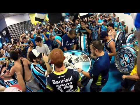 "[GoPro] - Pre Jogo Geral do Grêmio - Grêmio x São Paulo" Barra: Geral do Grêmio • Club: Grêmio • País: Brasil