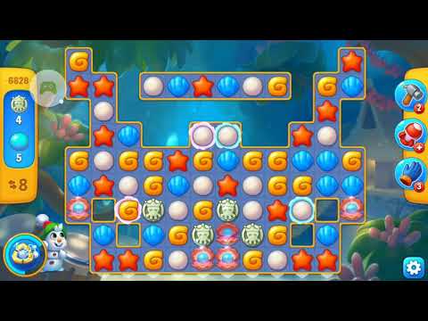 Fishdom level 6828
