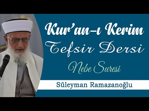 78 Nebe Suresi Tefsiri