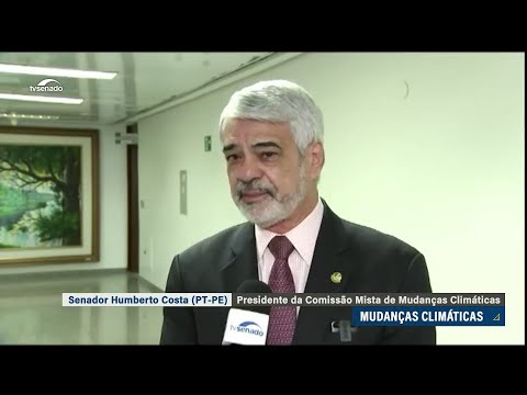 Humberto Costa presidirá CMMC e já debaterá COP-28, em Dubai