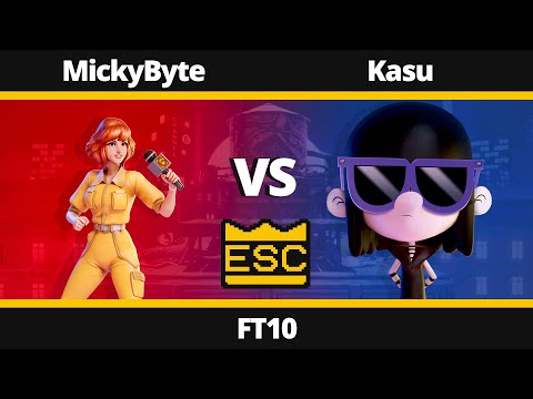 NASB at ESC 19 - FT10: MickyByte (April O'Neil) Vs. Kasu (Lucy Loud) - EU Tournament