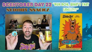 SCENTOBER DAY 22: Scooby Snackz Routine 🐾 ~ “Ruh Roh, What’s That Smell” 💨 🍪 🍕