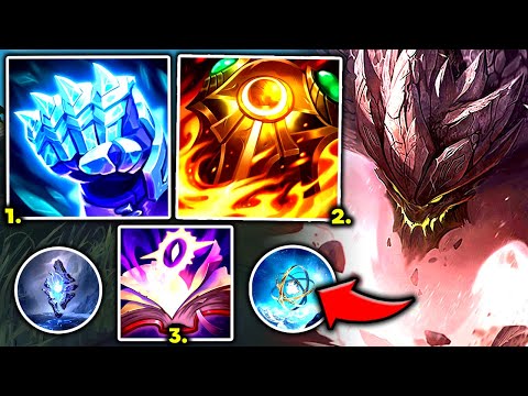 MALPHITE TOP GETS YOU VERY EASY WINS! (MALPHITE IS TOO STRONG) - S13 Malphite TOP Gameplay Guide