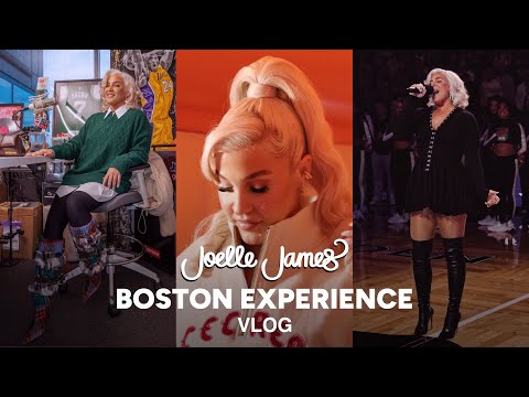 Joelle James and Artist Live Boston