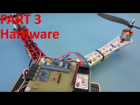 YMFC-32 | Part 3 | Building the STM32 and Arduino based quadcopter.