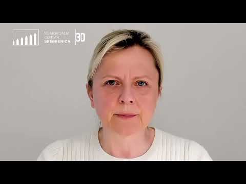 Arminka Helic | Srebrenica Memorial, 30 years after - Our story, our promise