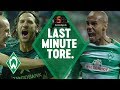 Freekick-Master Torsten Frings & Beast-Mode Gebre Selassie | TOP5 Last-Minute-Goal | SV Werder