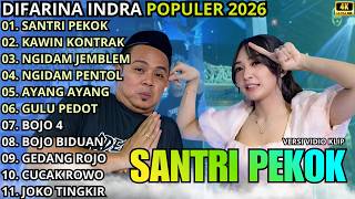 Download lagu SANTRI PEKOK - KAWIN KONTRAK - NGIDAM JEMBLEM || DIFARINA INDRA - OM ADELLA TERBARU 2026 mp3
