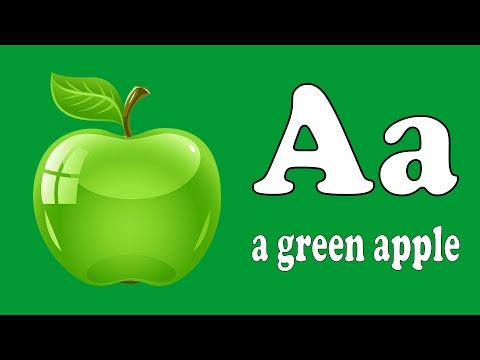 Learn alphabets for toddlers - learn abc for preschool - alphabets with phonics - kids a to z
