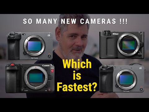 Nikon ZR ist SCHNELL – am schnellsten? | Bestes Geld! | Super Spezifikationen | Neue Kamera von f...
