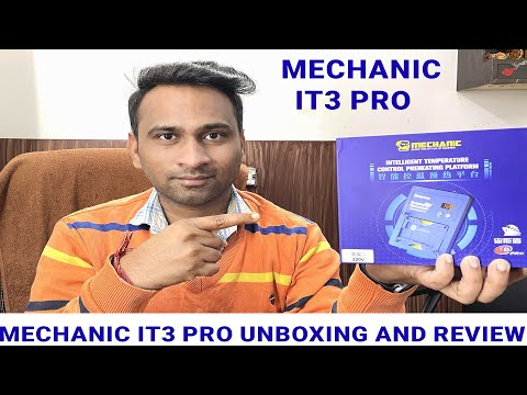 Mechanic IT3 Pro Intelligent Temperature Control Preheating Platform