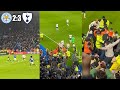 Absolute Chaos As Bergwijn Scores In The 90+7th Minute To Secure Tottenham Win Against Leicester