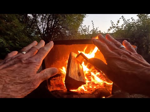 Solo Fall Campout- One Step at a Time