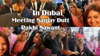 OMG I Met Sanjay Dutt & Rakhi Sawant at GEMZ By Danube Property Press Release DUBAI, Mamta Sachdeva