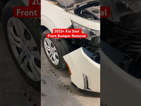 2023+ Kia Soul | Front Bumper Removal/Install