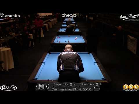 Turning Stone Classic XXIX – Jayson Shaw vs Shaun Wilkie