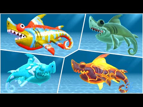 SHARKELEON Mimic ability! Hungry Shark Evolution