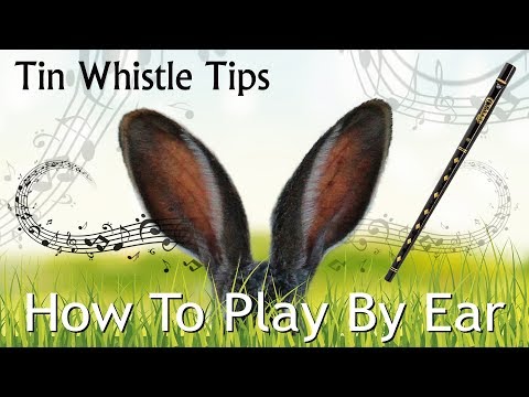 Tin Whistle Tips - HOW TO PLAY BY EAR - getting started for beginners