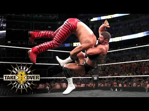 Shinsuke Nakamura vs. Bobby Roode - NXT Title Match: NXT TakeOver: Orlando (WWE Network Exclusive)