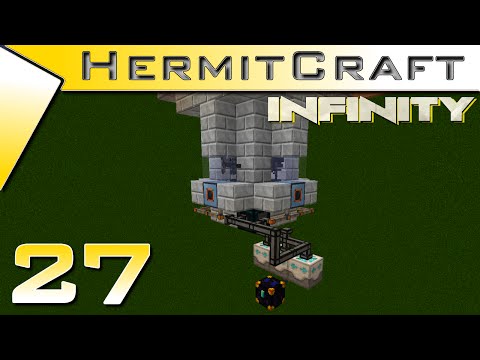 HermitCraft FTB Infinity ~ Ep 27 ~ Skull-duggery!
