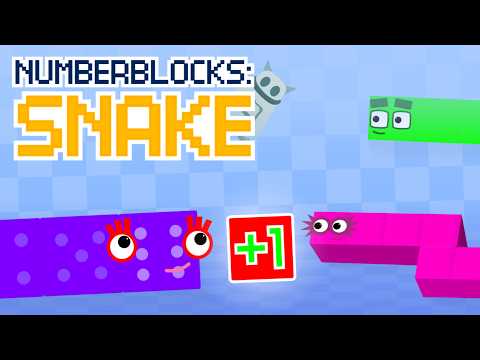 Numberblocks - Snake Game (link in description!)
