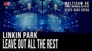 LINKIN PARK | Leave Out All The Rest | Qudos Bank Arena, Sydney, Australia, 03/15/26