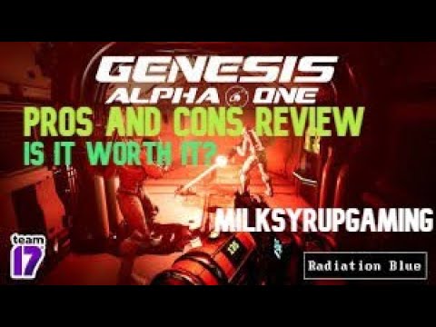 Genesis Alpha One 2020 review MilkSyrupGaming