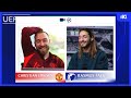 CROSS CALL with Christian Eriksen & Rasmus Falk