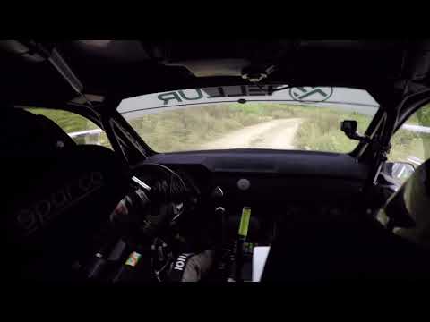 Vali Porcisteanu - Crash Poieni @ Iasi Rally 2018