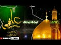 13 Rajab Mola Ali New Whatsapp Status Wiladat E Mola Ali Whatsapp Status Ali Ali Moula Status 2022