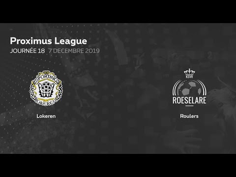 Highlights FR / Lokeren - Roulers (07/12/19)