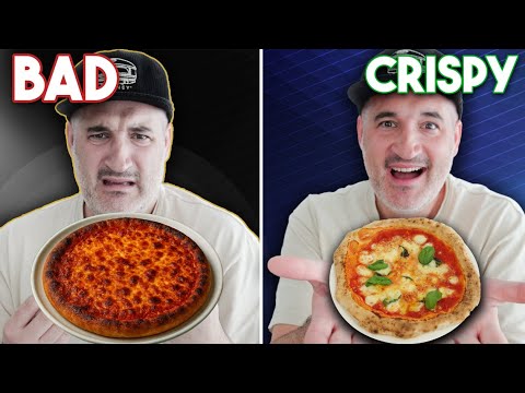 Perfect Crispy Pizza Crust? It's Not What You Think