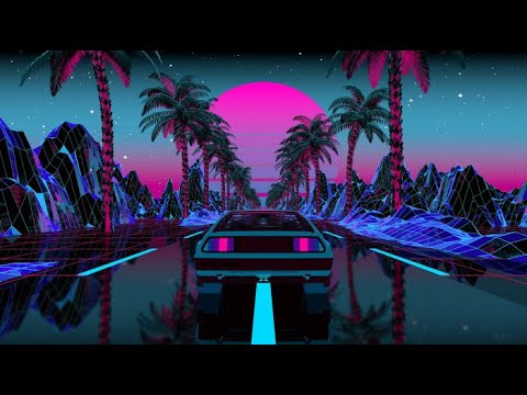 Best Synthwave - Spacewave Background Drive Mix - No Ads