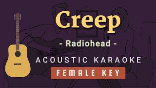 Download lagu Creep - Radiohead [Acoustic Karaoke | Female Key] mp3