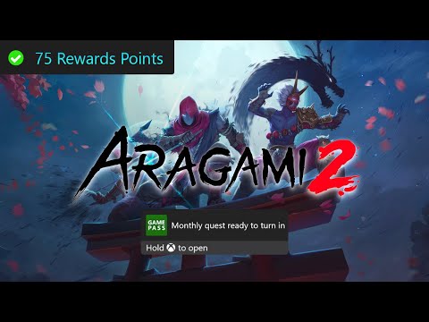 Aragami 2 Monthly Xbox Game Pass Quest Guide - Knock Out 2 Enemies
