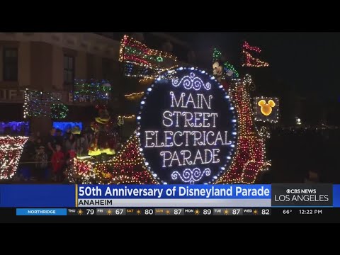 Main Street Electrical Parade returns at Disneyland for 50th anniversary