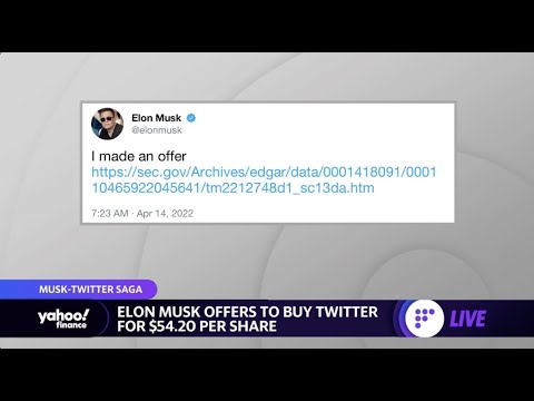 Elon Musk's hostile takeover bid for Twitter explained: World's richest man offers $54.20 a share