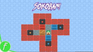 Sokoban! Gameplay HD (PC) | NO COMMENTARY