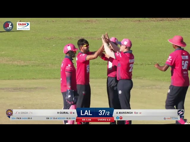 MiLC T20 Highlights: Los Angeles Lashings vs Seattle Thunderbolts