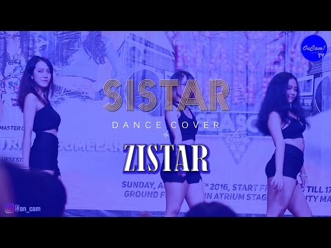 (HD) 160828 SISTAR - I LIKE THAT by ZISTAR @ KPOP MAKES ONE