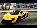 2014 McLaren P1 v2.0 для GTA 5 видео 1