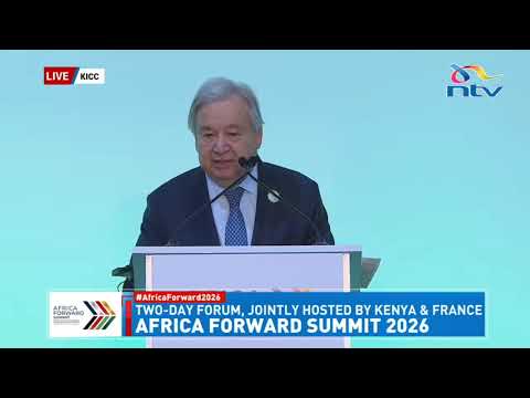 UN SG António Guterres Speech | Africa Forward Summit - Day 2