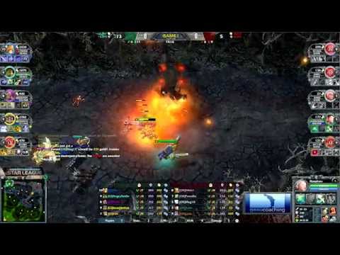 NASL Season 2 - HoN W2 - Team EZ vs Online Kingdom