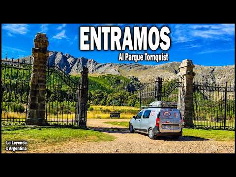 Descubriendo El PARQUE ERNESTO TORNQUIST | Garganta Olvidada y Cerro Bahía Blanca