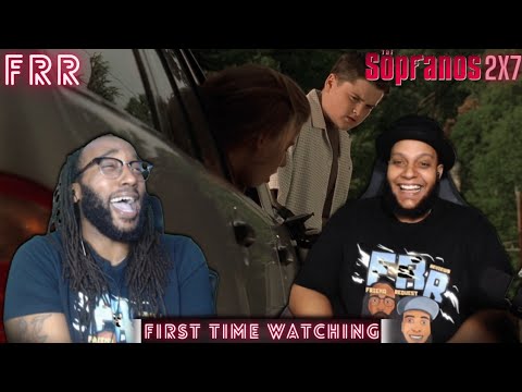 The Sopranos Season 2x7 "D-Girl" Reaction | The Plagiarism of Moltisanti 📝| FRR